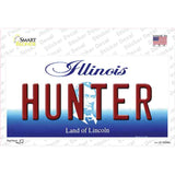 Hunter Illinois Novelty Sticker Decal Small