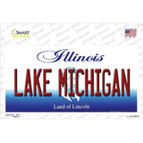 Lake Michigan Illinois Novelty Sticker Decal Small