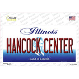 Hancock Center Illinois Novelty Sticker Decal Small