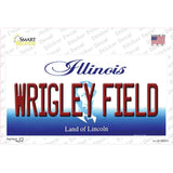 Wrigley Field Illinois Novelty Sticker Decal Small