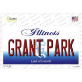 Grant Park Illinois Novelty Sticker Decal Small