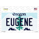 Eugene Oregon Novelty Sticker Decal Small