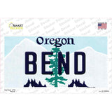 Bend Oregon Novelty Sticker Decal Small