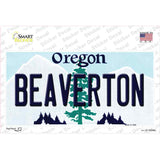 Beaverton Oregon Novelty Sticker Decal Small