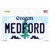 Medford Oregon Novelty Sticker Decal Small