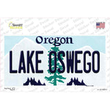 Lake Oswego Oregon Novelty Sticker Decal Small