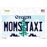 Moms Taxi Oregon Novelty Sticker Decal Small