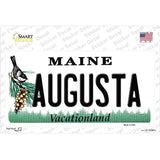 Augusta Maine Novelty Sticker Decal Small