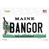 Bangor Maine Novelty Sticker Decal Small