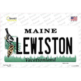 Lewiston Maine Novelty Sticker Decal Small