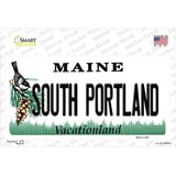 South Portland Maine Novelty Sticker Decal Small