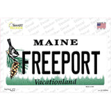 Freeport Maine Novelty Sticker Decal Small