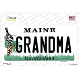 Grandma Maine Novelty Sticker Decal Small