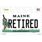 Retired Maine Novelty Sticker Decal Small