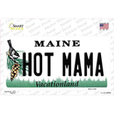 Hot Mama Maine Novelty Sticker Decal Small