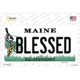 Blessed Maine Novelty Sticker Decal Small