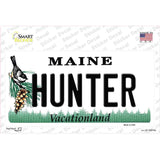 Hunter Maine Novelty Sticker Decal Small