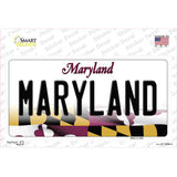 Maryland Novelty Sticker Decal Small