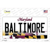 Baltimore Maryland Novelty Sticker Decal Small