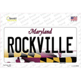 Rockville Maryland Novelty Sticker Decal Small