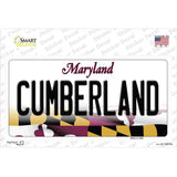 Cumberland Maryland Novelty Sticker Decal Small