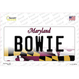 Bowie Maryland Novelty Sticker Decal Small