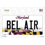 Bel Air Maryland Novelty Sticker Decal Small