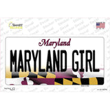 Maryland Girl Maryland Novelty Sticker Decal Small