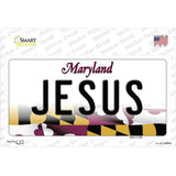 Jesus Maryland Novelty Sticker Decal Small