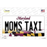 Moms Taxi Maryland Novelty Sticker Decal Small