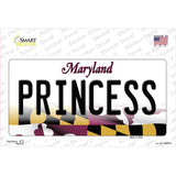 Princess Maryland Novelty Sticker Decal Small