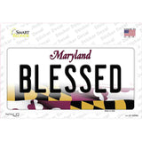 Blessed Maryland Novelty Sticker Decal Small