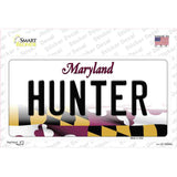 Hunter Maryland Novelty Sticker Decal Small