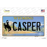 Casper Wyoming Novelty Sticker Decal Small