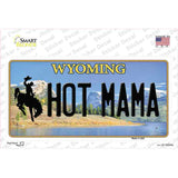 Hot Mama Wyoming Novelty Sticker Decal Small