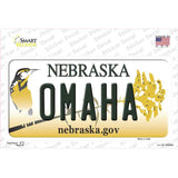 Omaha Nebraska Novelty Sticker Decal Small