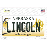 Lincoln Nebraska Novelty Sticker Decal Small