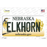 Elkhorn Nebraska Novelty Sticker Decal Small