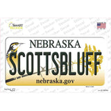 Scottsbluff Nebraska Novelty Sticker Decal Small