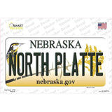 North Platte Nebraska Novelty Sticker Decal Small