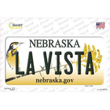 La Vista Nebraska Novelty Sticker Decal Small