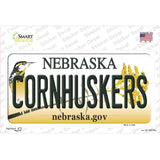 Cornhuskers Nebraska Novelty Sticker Decal Small