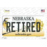 Retired Nebraska Novelty Sticker Decal Small