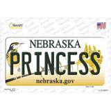 Princess Nebraska Novelty Sticker Decal Small