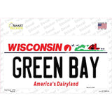 Green Bay Wisconsin Novelty Sticker Decal Small