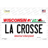 La Crosse Wisconsin Novelty Sticker Decal Small