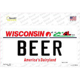 Beer Wisconsin Novelty Sticker Decal Small