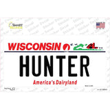 Hunter Wisconsin Novelty Sticker Decal Small