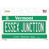 Essex Junction Vermont Novelty Sticker Decal Small