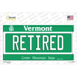 Retired Vermont Novelty Sticker Decal Small